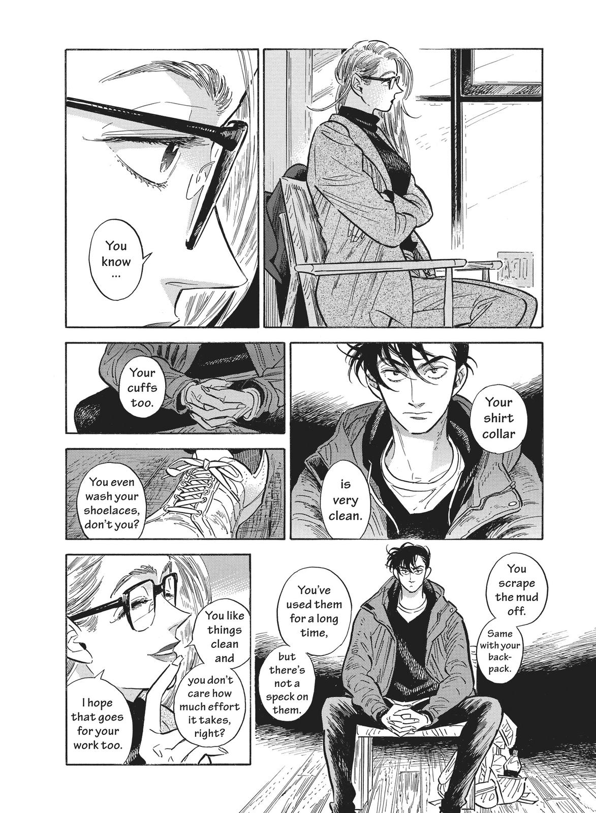 Hokuhokusei ni Kumo to Ike chapter 39 page 16