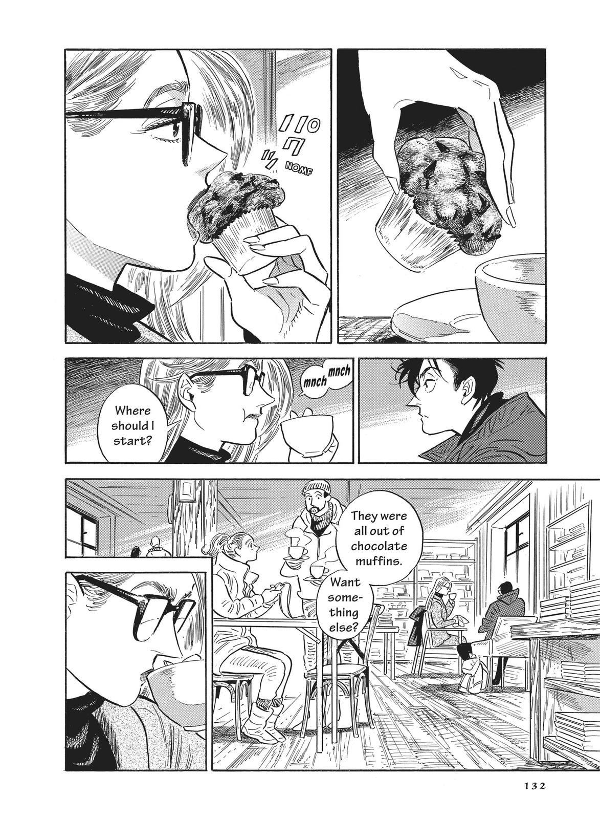 Hokuhokusei ni Kumo to Ike chapter 39 page 18