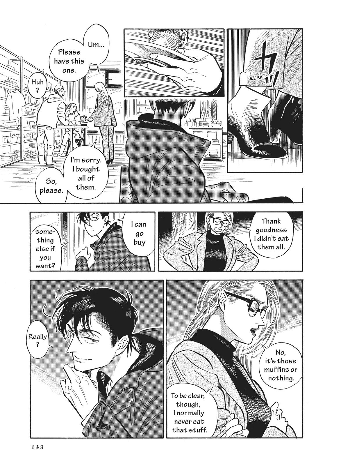 Hokuhokusei ni Kumo to Ike chapter 39 page 19