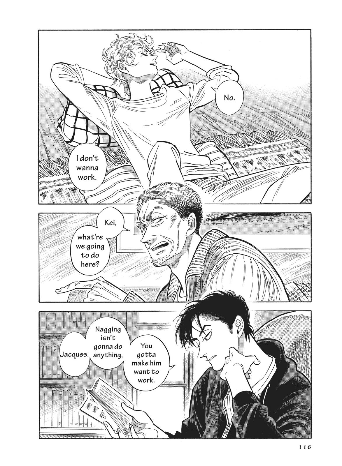 Hokuhokusei ni Kumo to Ike chapter 39 page 2