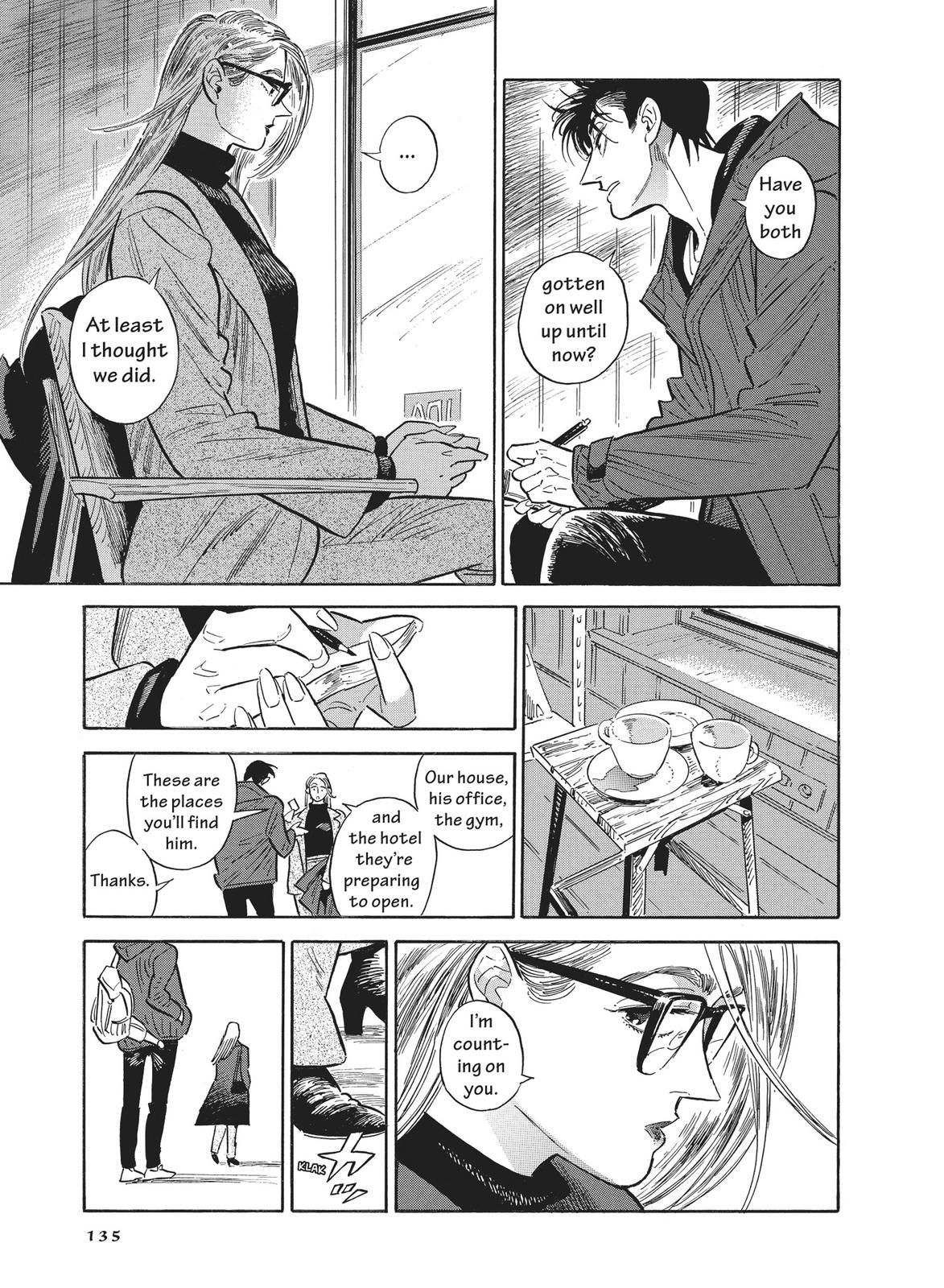 Hokuhokusei ni Kumo to Ike chapter 39 page 21