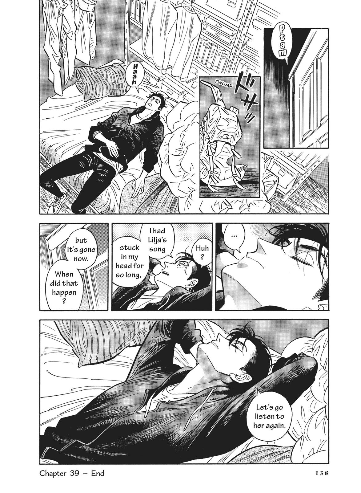 Hokuhokusei ni Kumo to Ike chapter 39 page 24