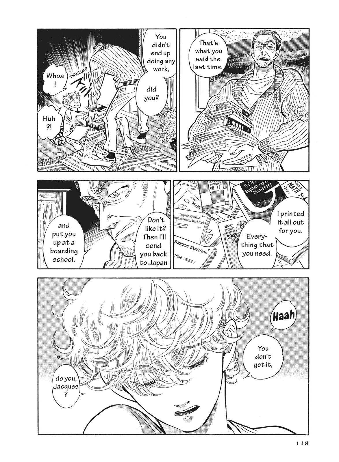 Hokuhokusei ni Kumo to Ike chapter 39 page 4
