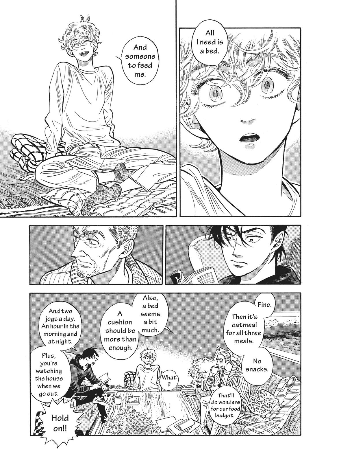 Hokuhokusei ni Kumo to Ike chapter 39 page 5