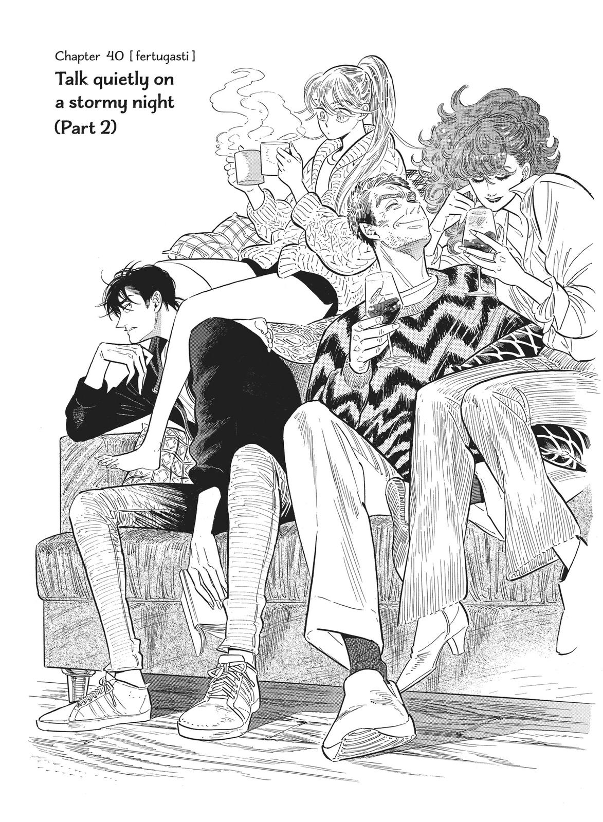 Hokuhokusei ni Kumo to Ike chapter 40 page 1