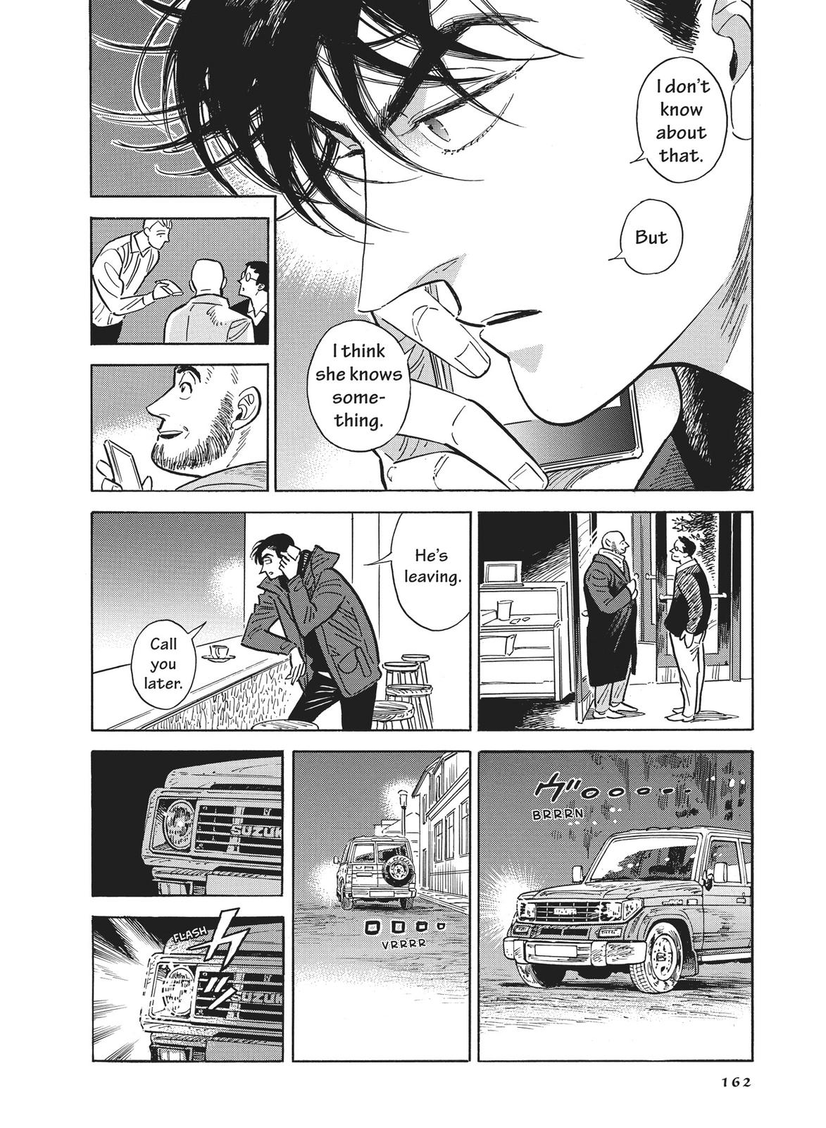 Hokuhokusei ni Kumo to Ike chapter 40 page 22