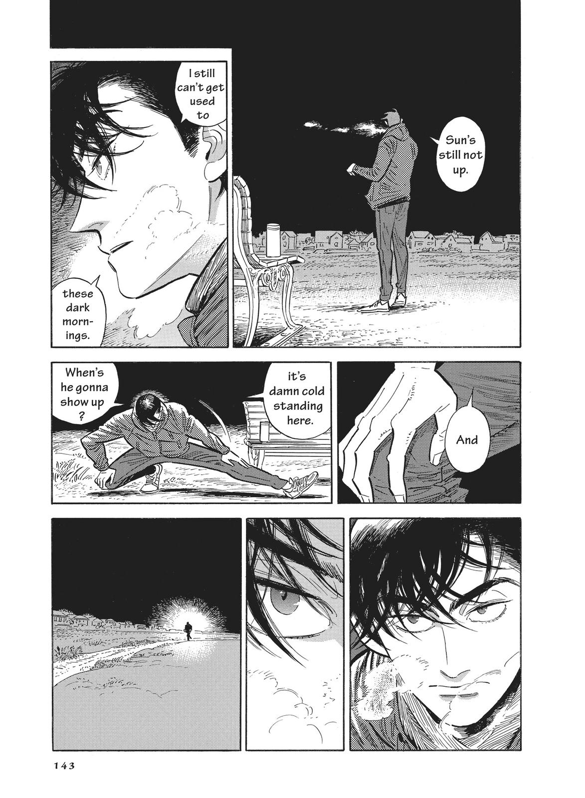 Hokuhokusei ni Kumo to Ike chapter 40 page 3