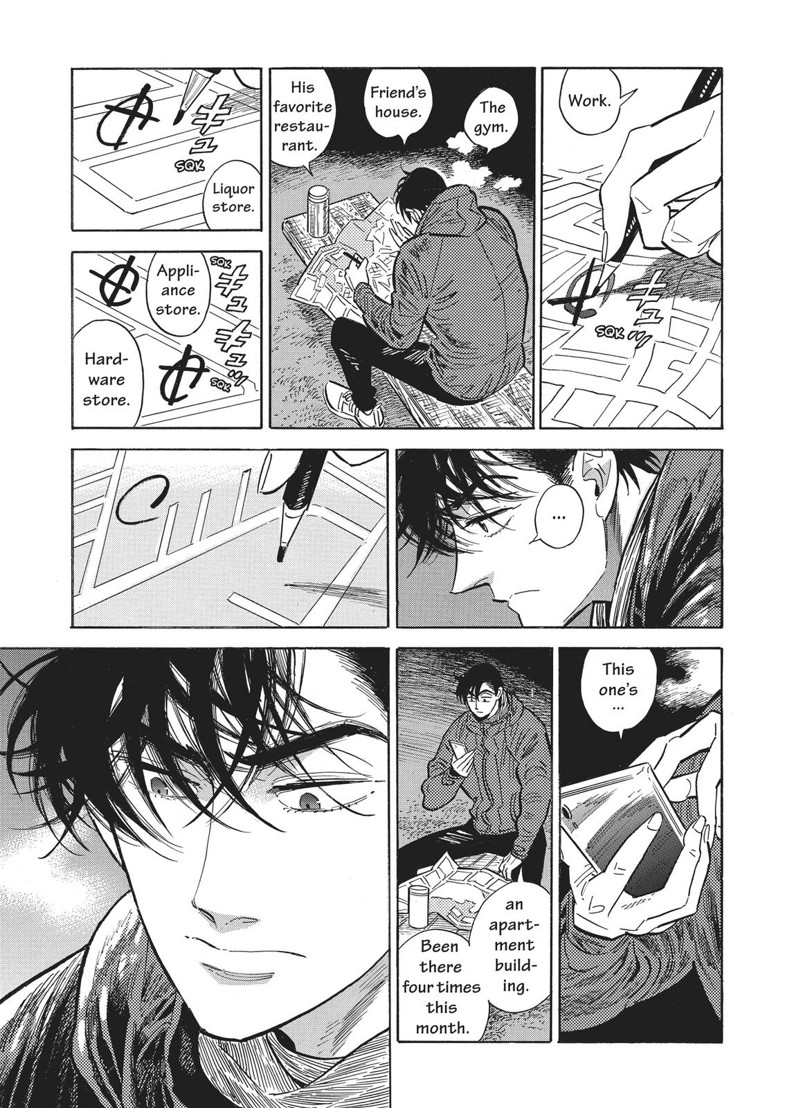 Hokuhokusei ni Kumo to Ike chapter 40 page 9