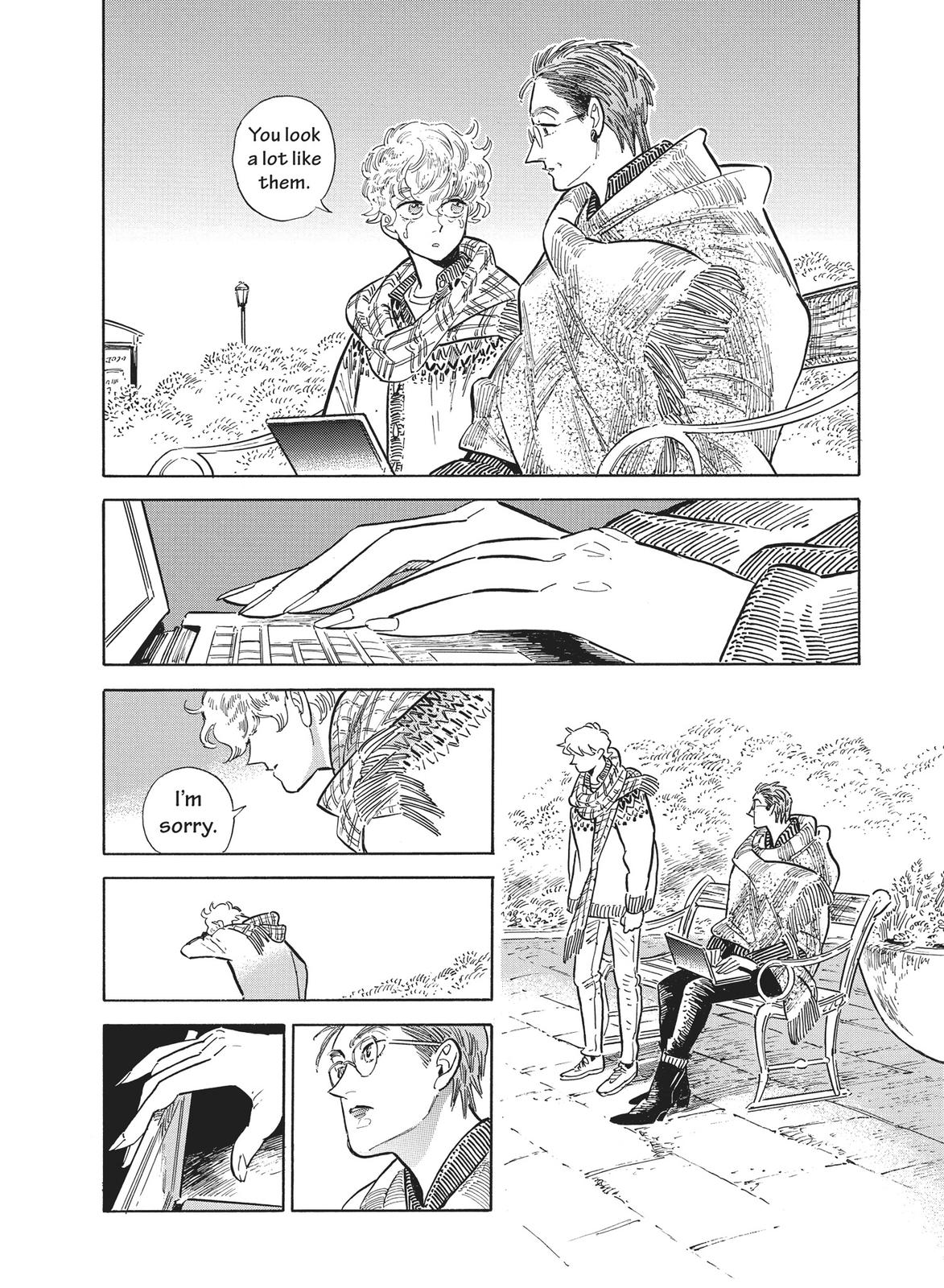 Hokuhokusei ni Kumo to Ike chapter 41 page 16