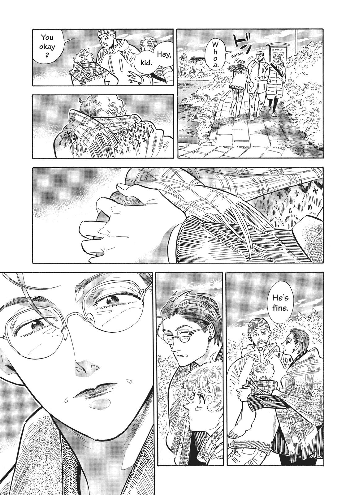 Hokuhokusei ni Kumo to Ike chapter 41 page 17