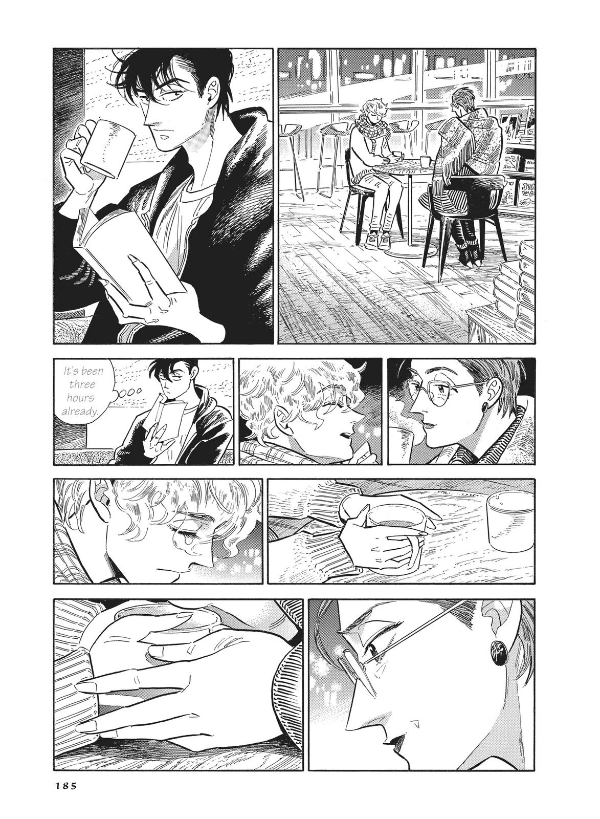 Hokuhokusei ni Kumo to Ike chapter 41 page 19