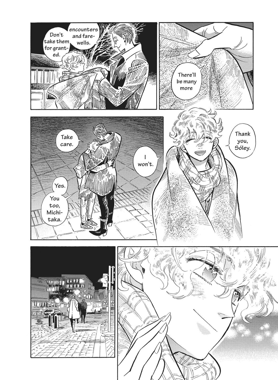 Hokuhokusei ni Kumo to Ike chapter 41 page 20