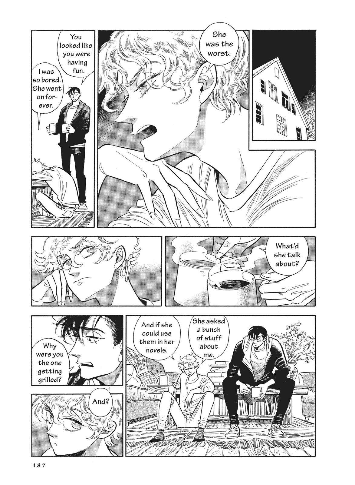 Hokuhokusei ni Kumo to Ike chapter 41 page 21