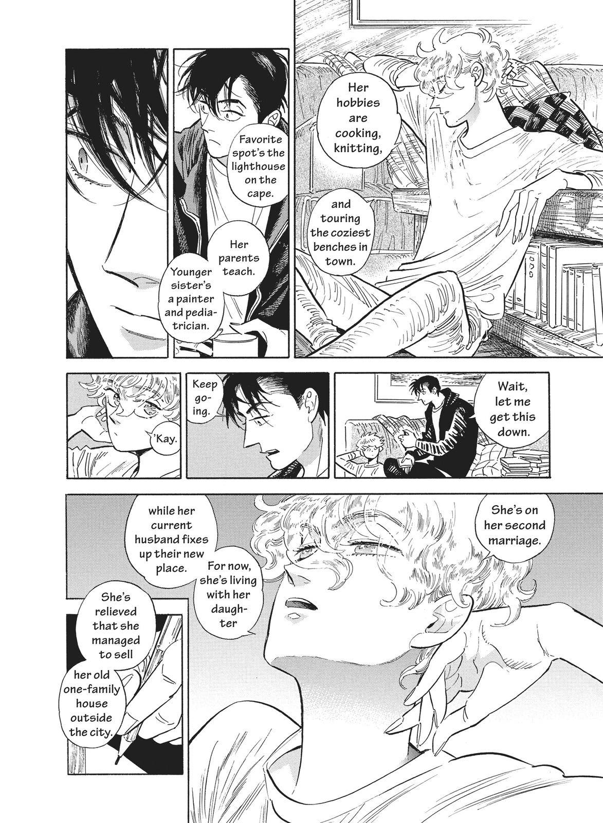 Hokuhokusei ni Kumo to Ike chapter 41 page 22