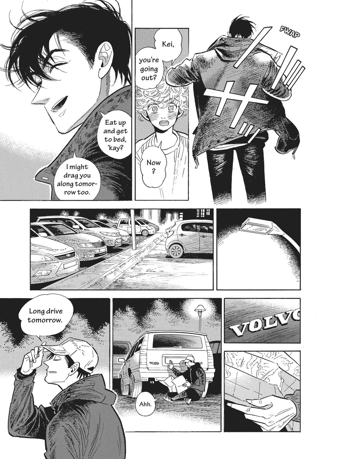 Hokuhokusei ni Kumo to Ike chapter 41 page 25