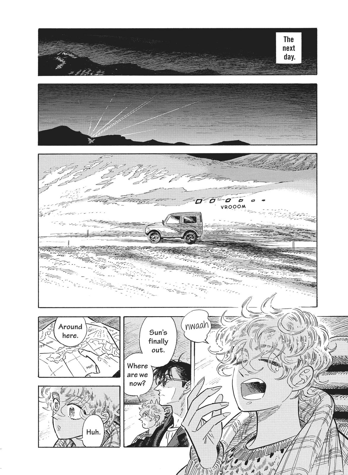 Hokuhokusei ni Kumo to Ike chapter 41 page 26