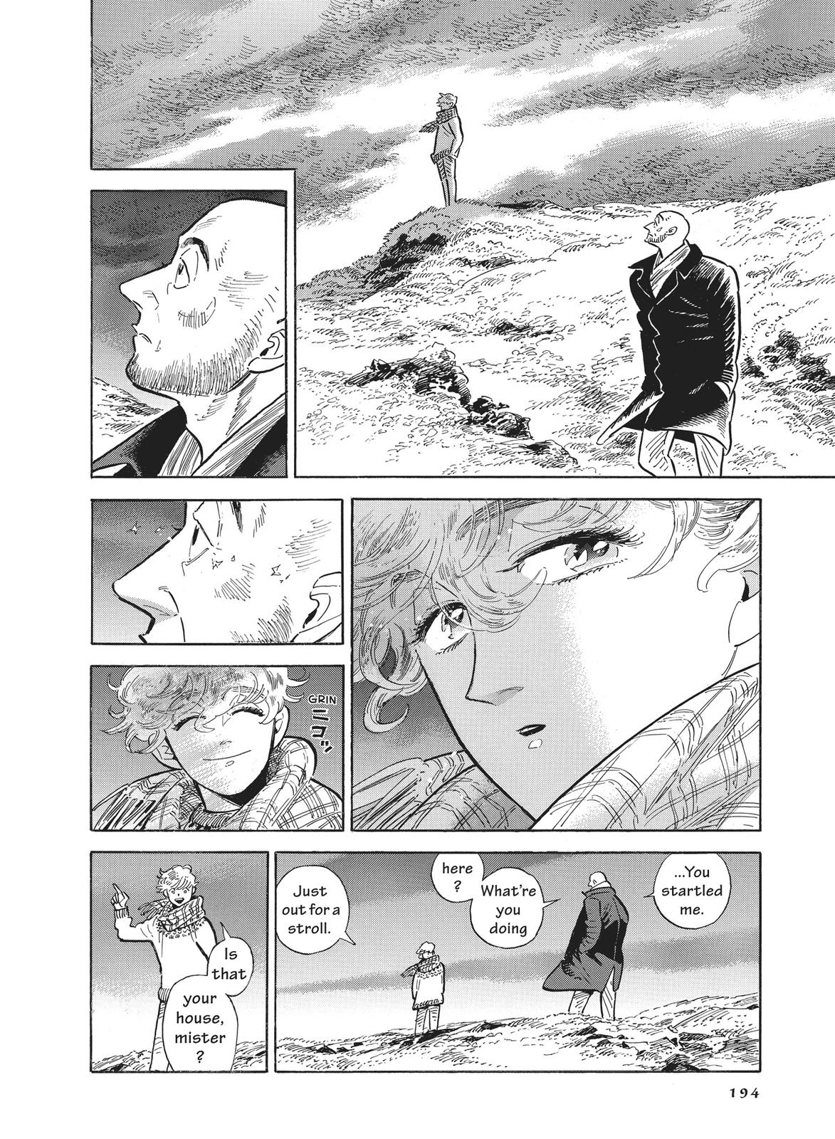 Hokuhokusei ni Kumo to Ike chapter 41 page 28