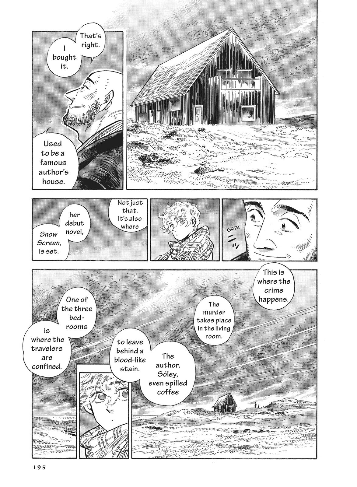 Hokuhokusei ni Kumo to Ike chapter 41 page 29