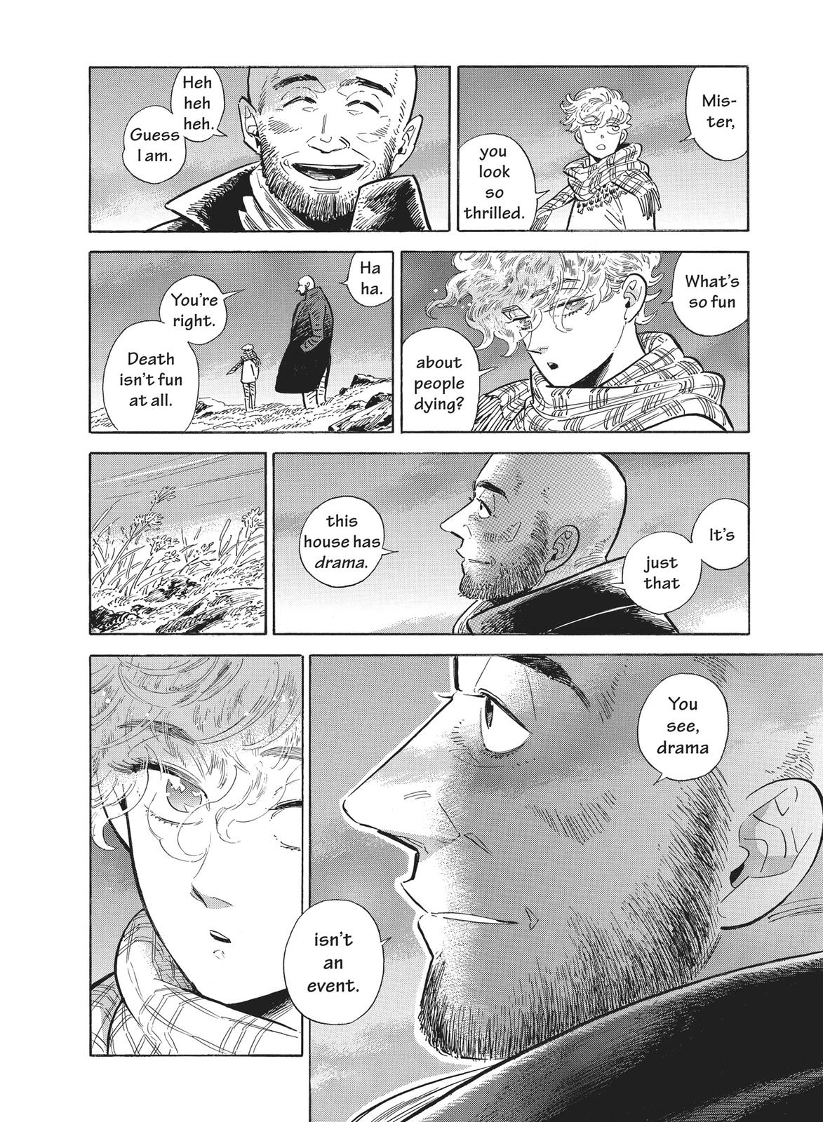 Hokuhokusei ni Kumo to Ike chapter 41 page 30