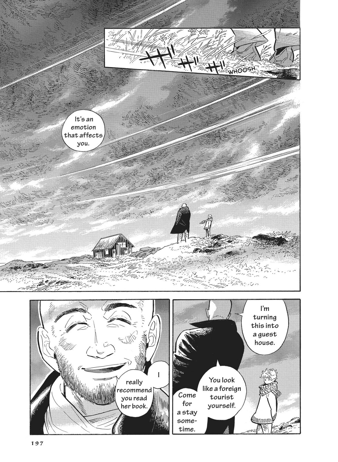 Hokuhokusei ni Kumo to Ike chapter 41 page 31