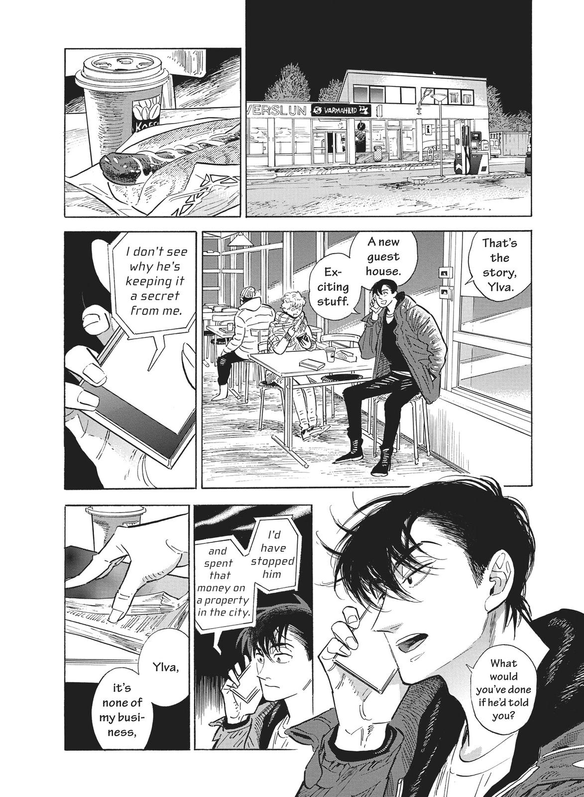 Hokuhokusei ni Kumo to Ike chapter 41 page 32