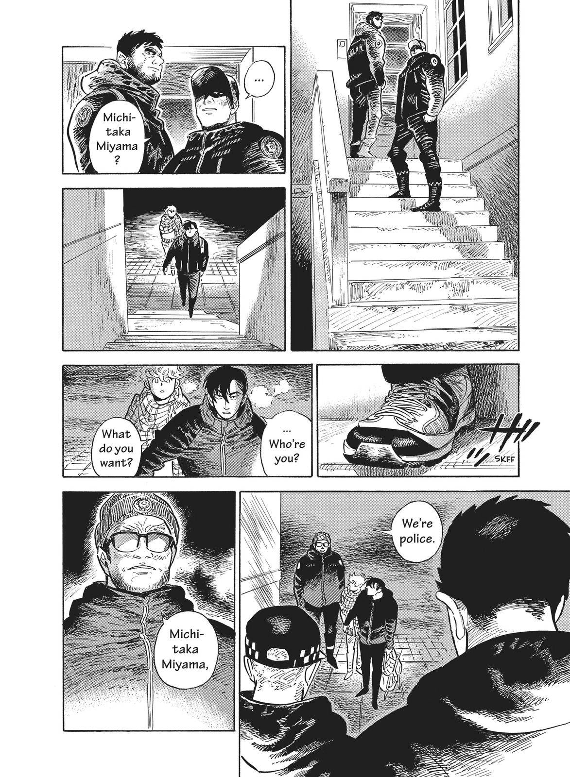 Hokuhokusei ni Kumo to Ike chapter 41 page 34