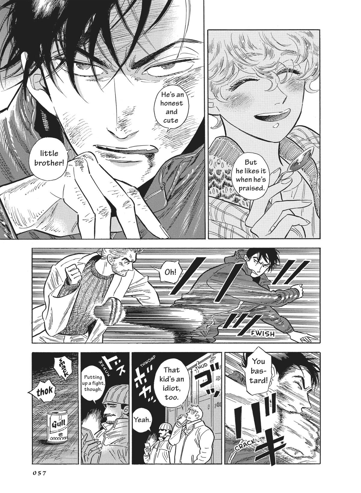 Hokuhokusei ni Kumo to Ike chapter 43 page 13