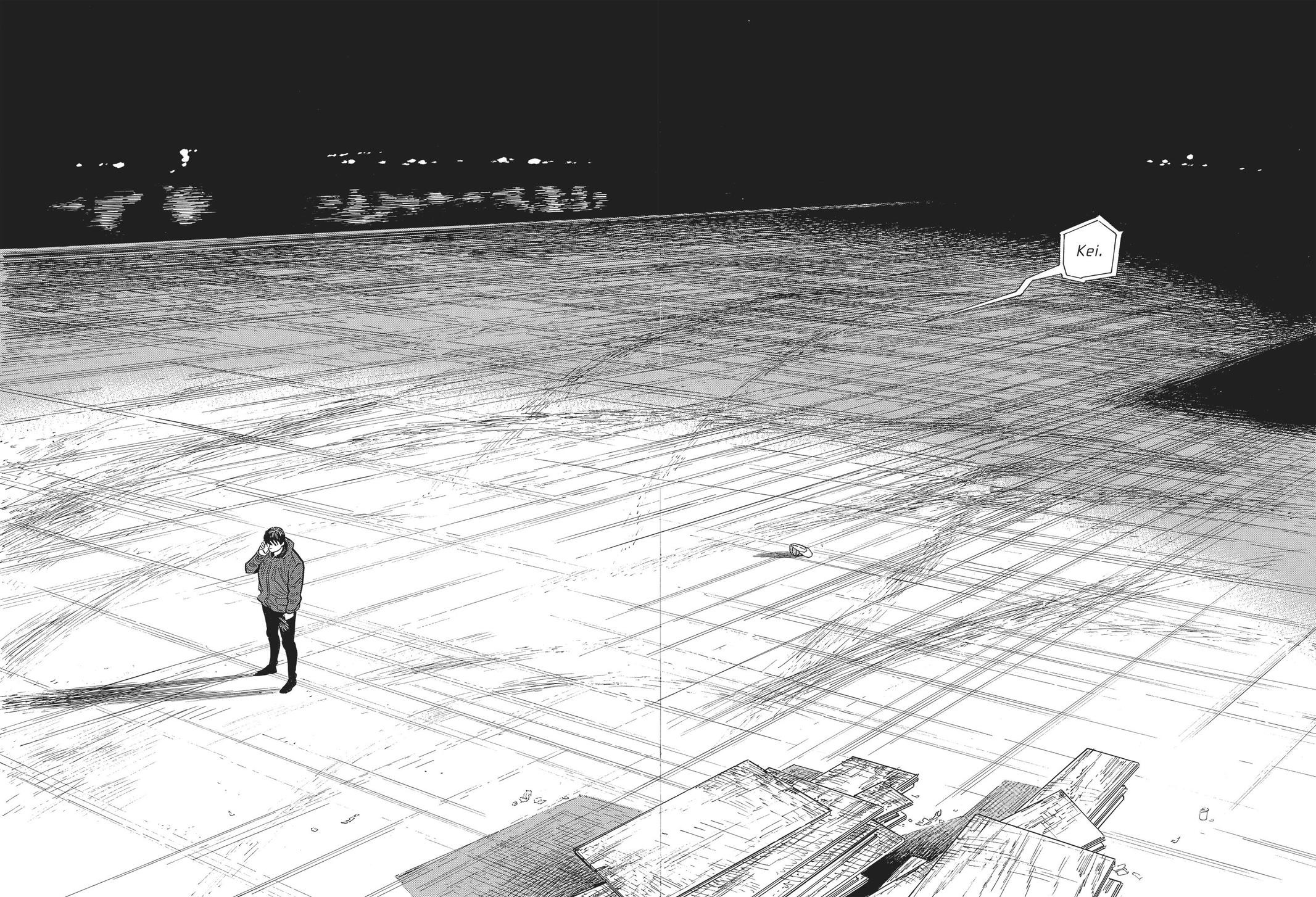 Hokuhokusei ni Kumo to Ike chapter 43 page 20