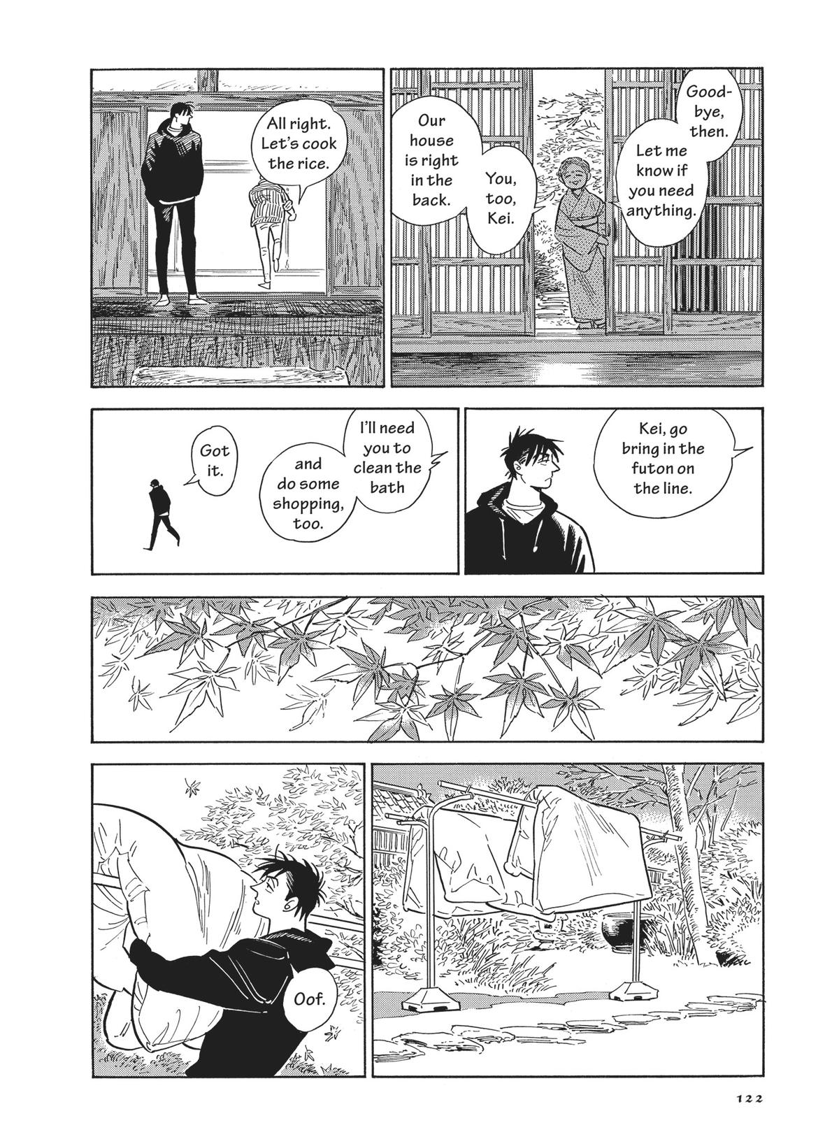 Hokuhokusei ni Kumo to Ike chapter 45 page 14