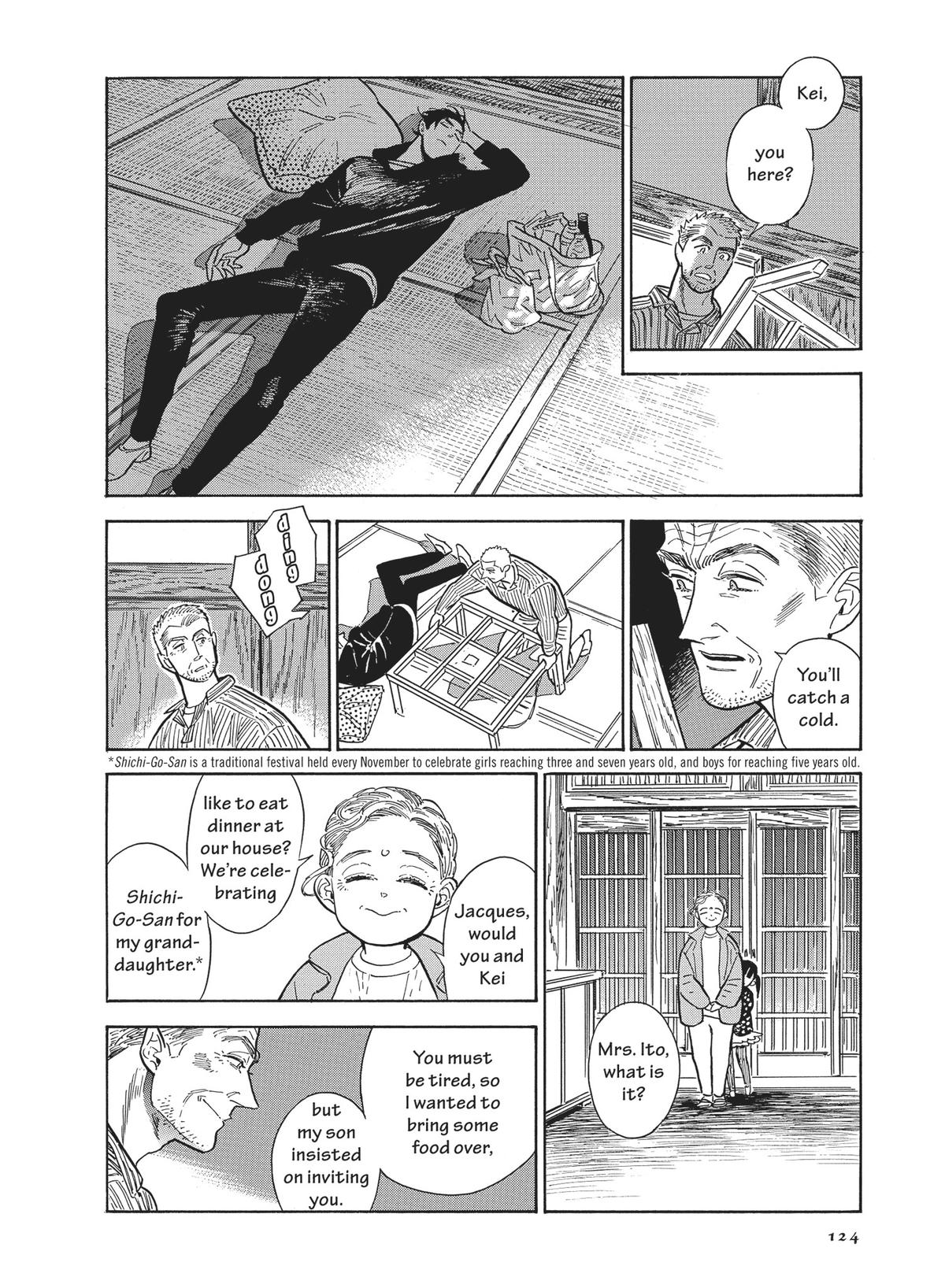 Hokuhokusei ni Kumo to Ike chapter 45 page 16