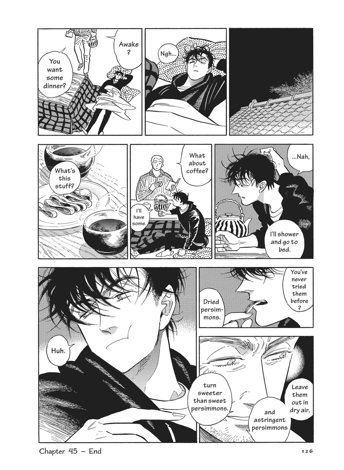 Hokuhokusei ni Kumo to Ike chapter 45 page 18