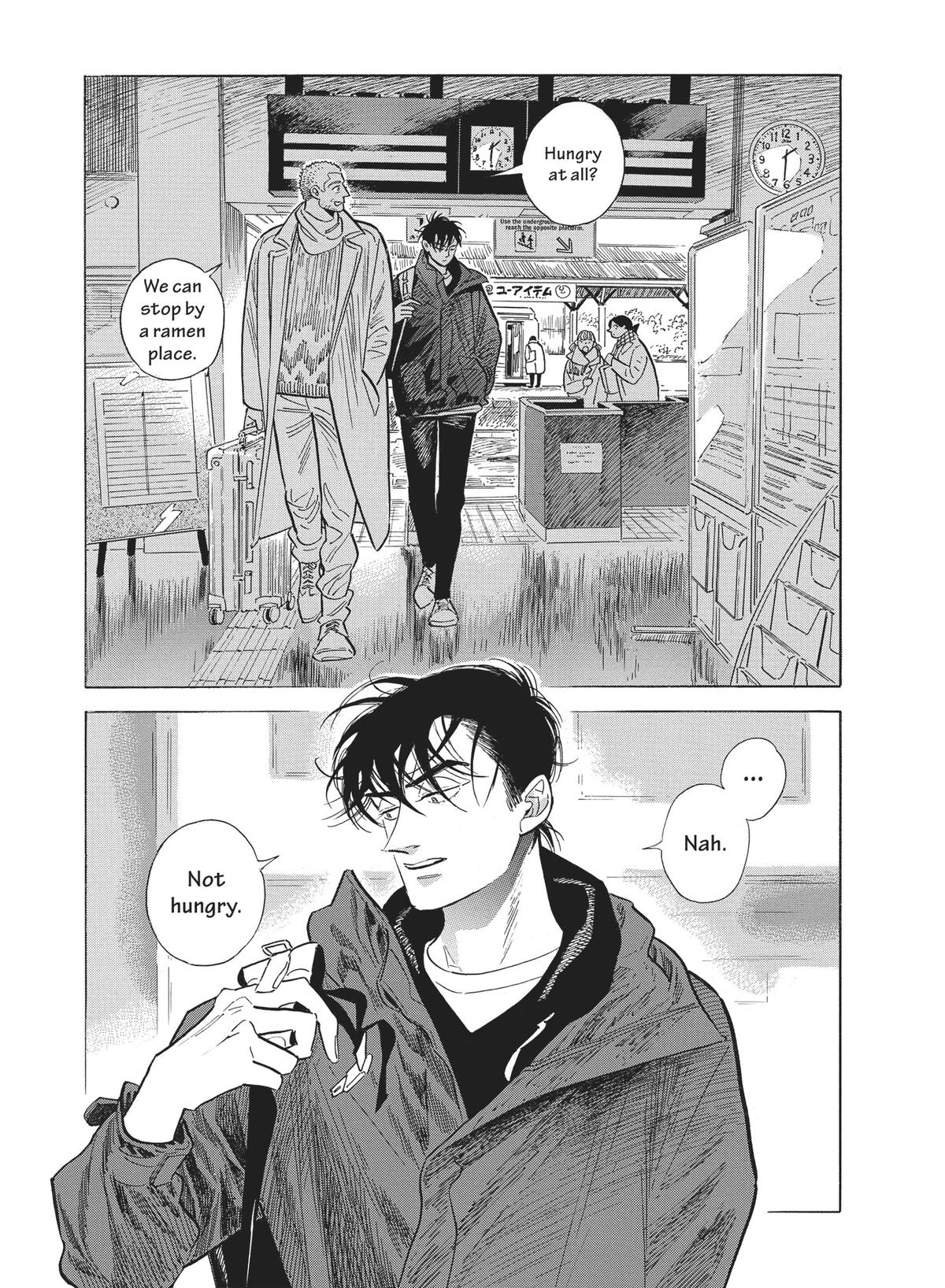 Hokuhokusei ni Kumo to Ike chapter 45 page 3