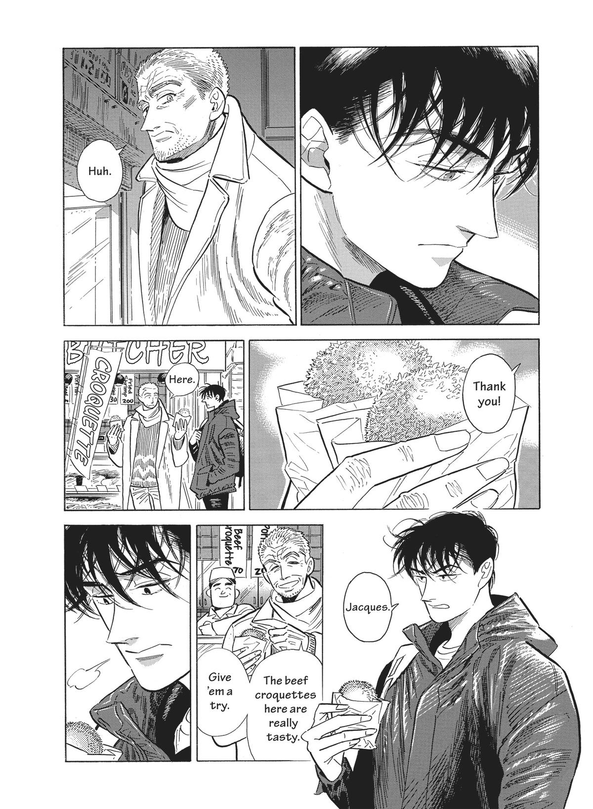 Hokuhokusei ni Kumo to Ike chapter 45 page 4