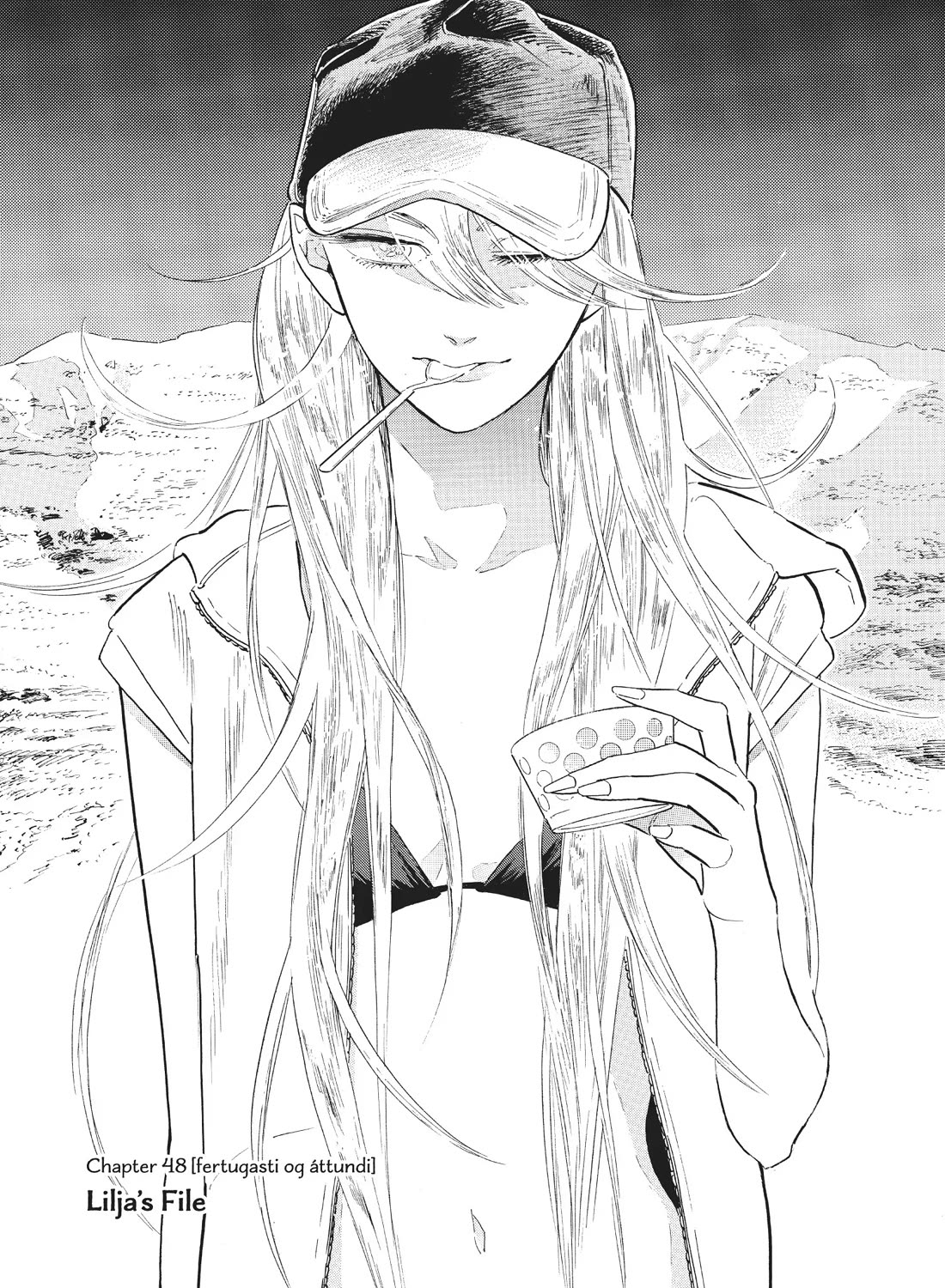 Hokuhokusei ni Kumo to Ike chapter 48 page 3