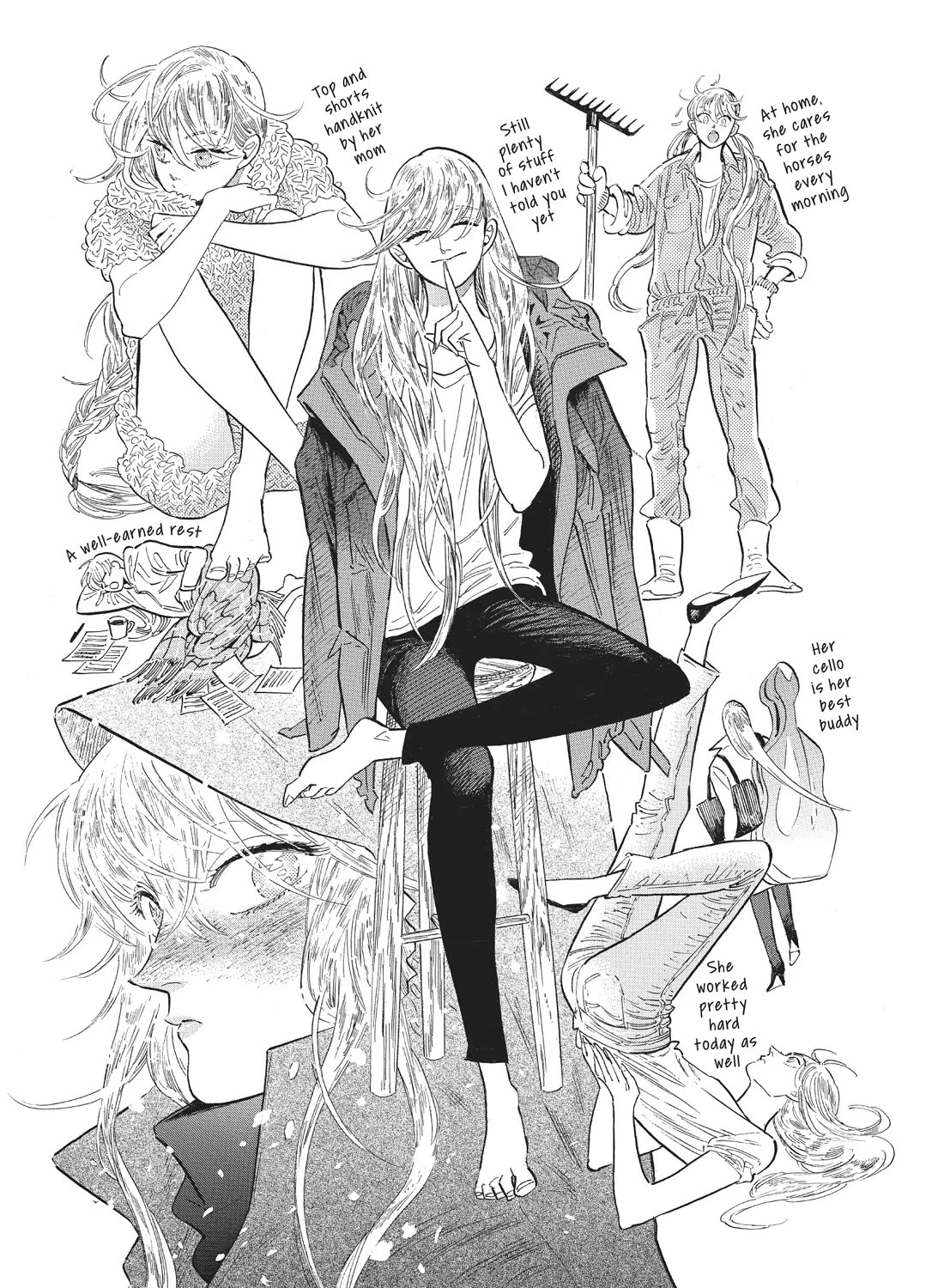 Hokuhokusei ni Kumo to Ike chapter 48 page 7