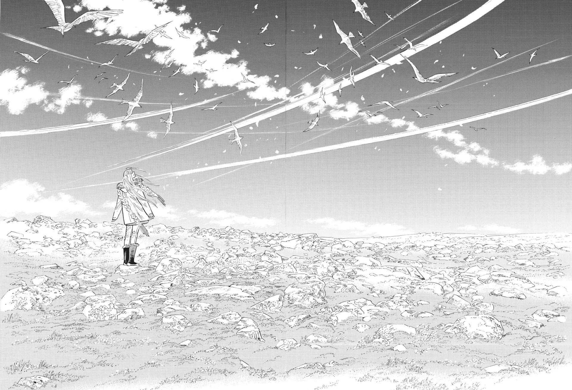 Hokuhokusei ni Kumo to Ike chapter 48 page 8