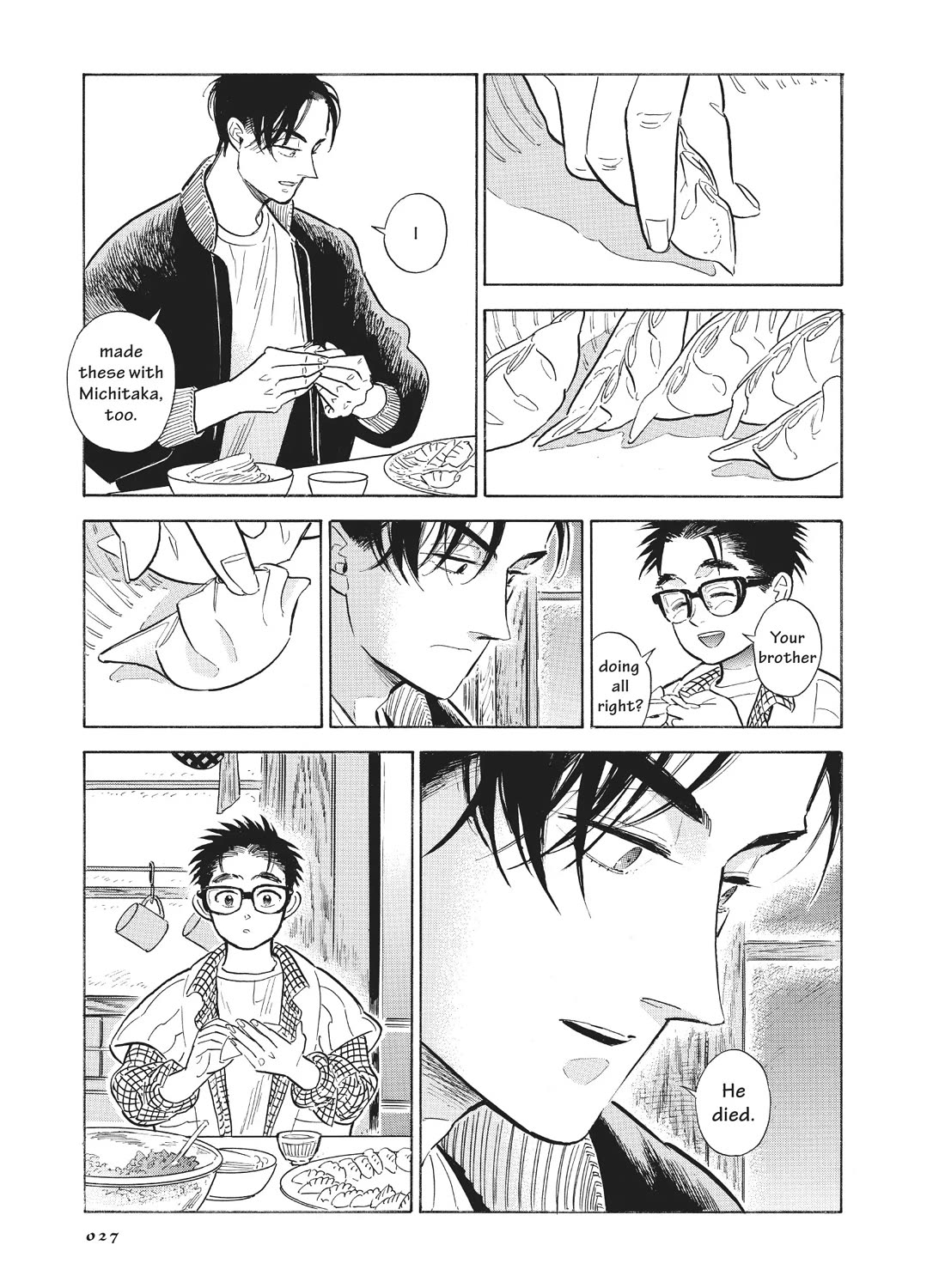 Hokuhokusei ni Kumo to Ike chapter 49 page 11