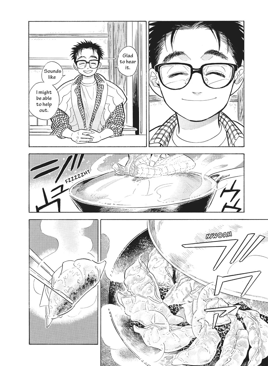 Hokuhokusei ni Kumo to Ike chapter 49 page 14