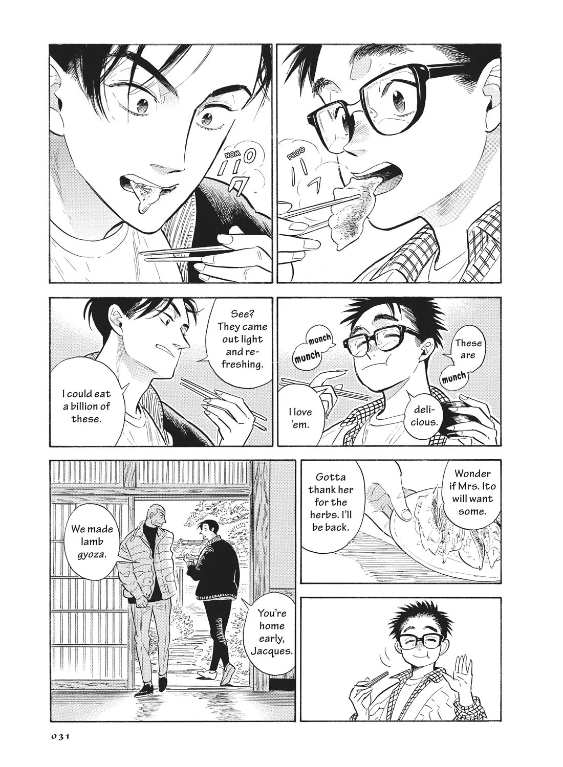 Hokuhokusei ni Kumo to Ike chapter 49 page 15