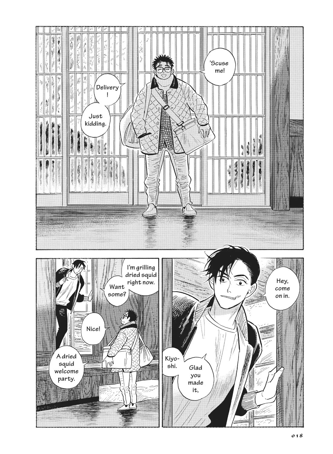 Hokuhokusei ni Kumo to Ike chapter 49 page 2