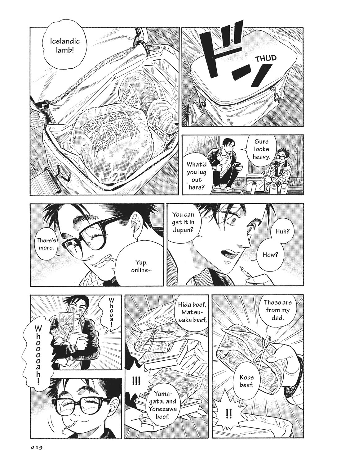 Hokuhokusei ni Kumo to Ike chapter 49 page 3