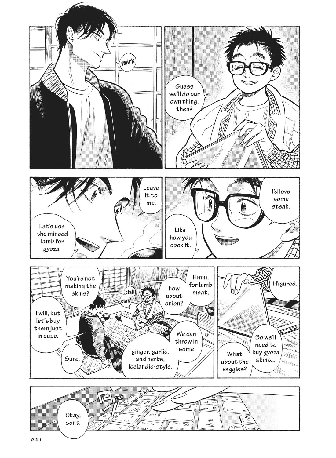 Hokuhokusei ni Kumo to Ike chapter 49 page 5