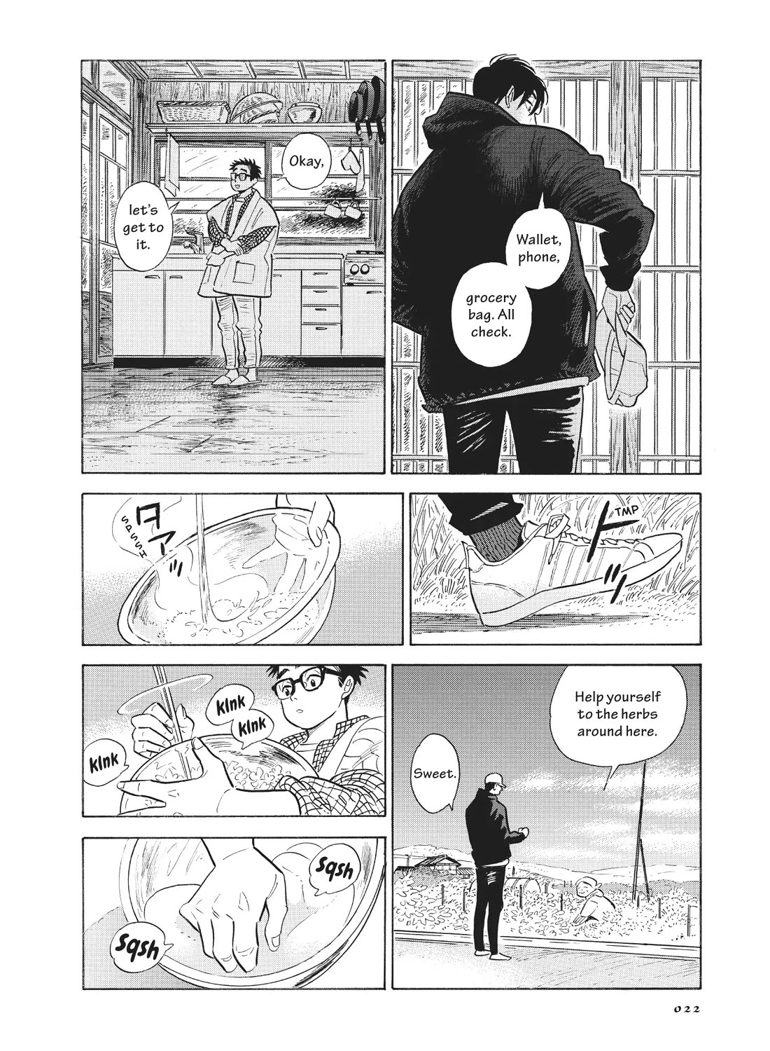 Hokuhokusei ni Kumo to Ike chapter 49 page 6