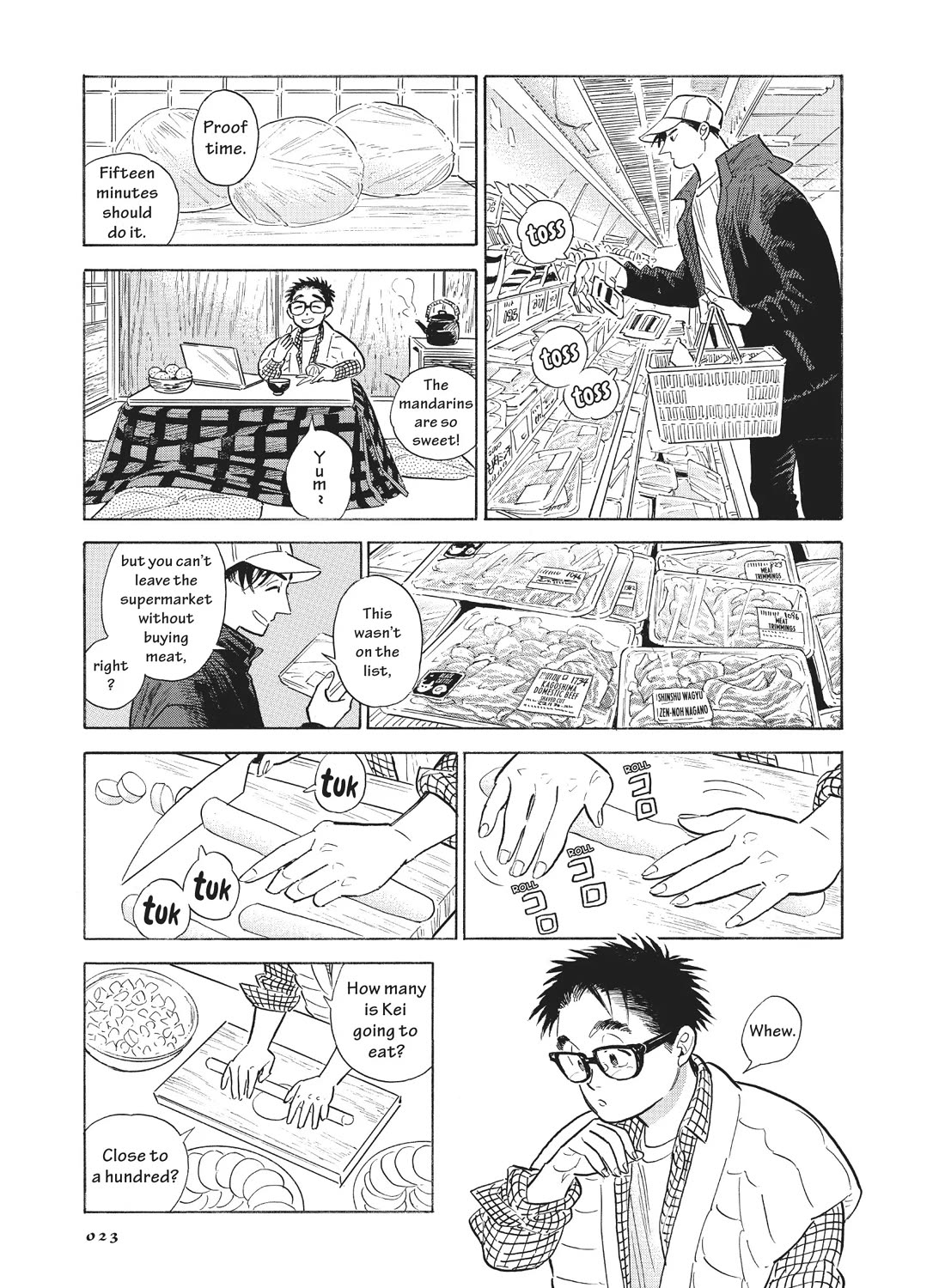 Hokuhokusei ni Kumo to Ike chapter 49 page 7