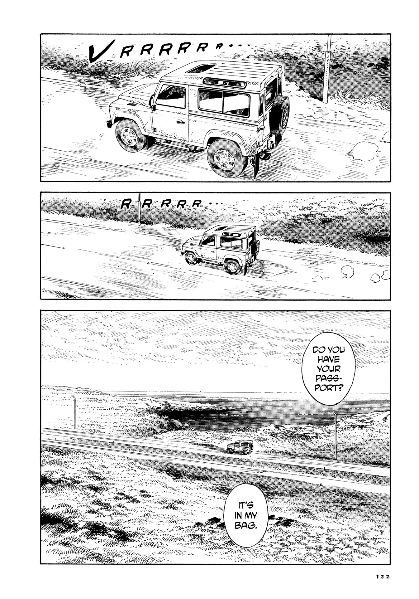 Hokuhokusei ni Kumo to Ike chapter 6 page 2
