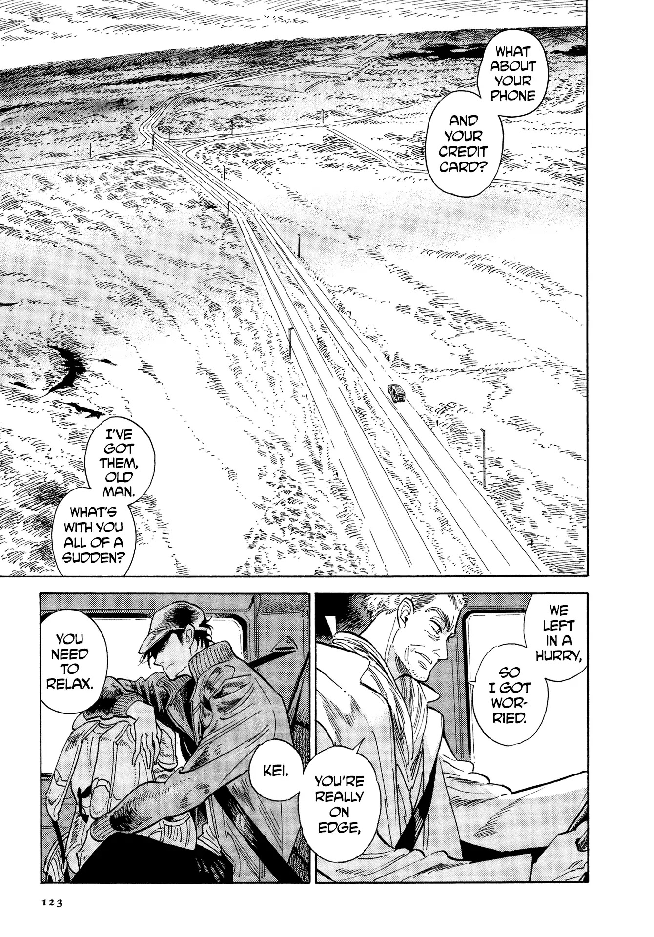 Hokuhokusei ni Kumo to Ike chapter 6 page 3