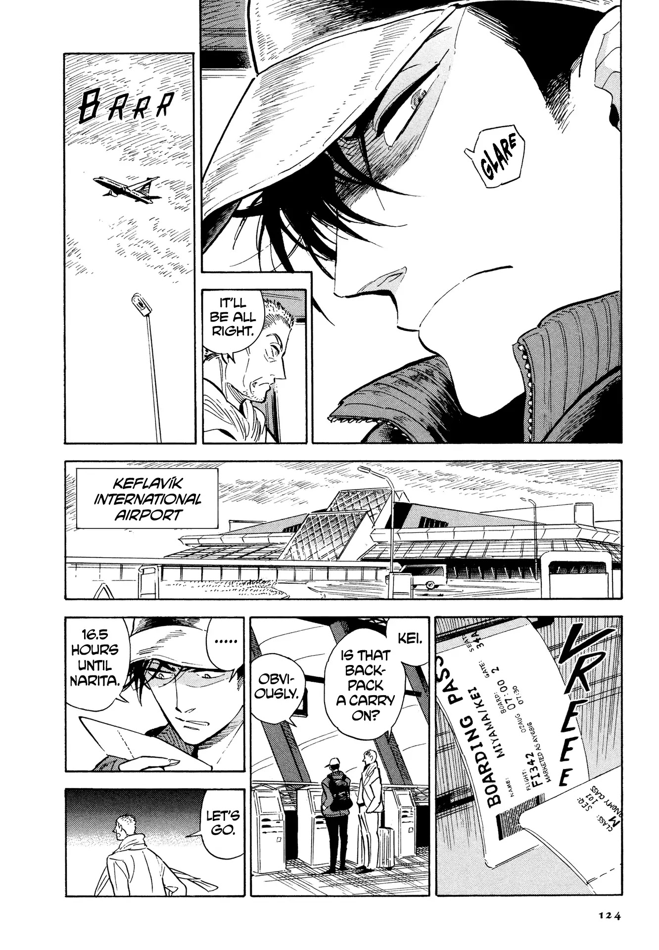 Hokuhokusei ni Kumo to Ike chapter 6 page 4