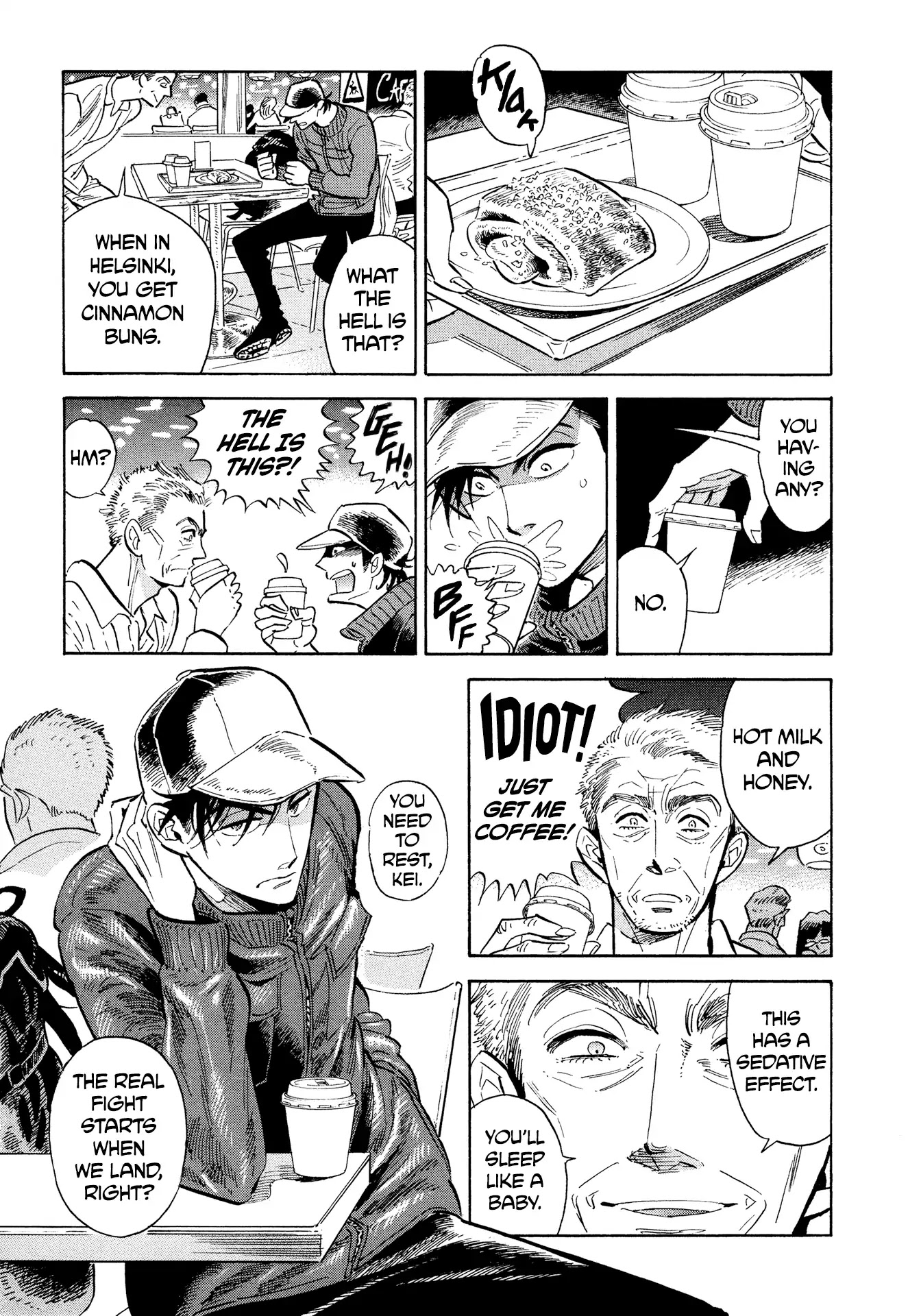 Hokuhokusei ni Kumo to Ike chapter 6 page 7