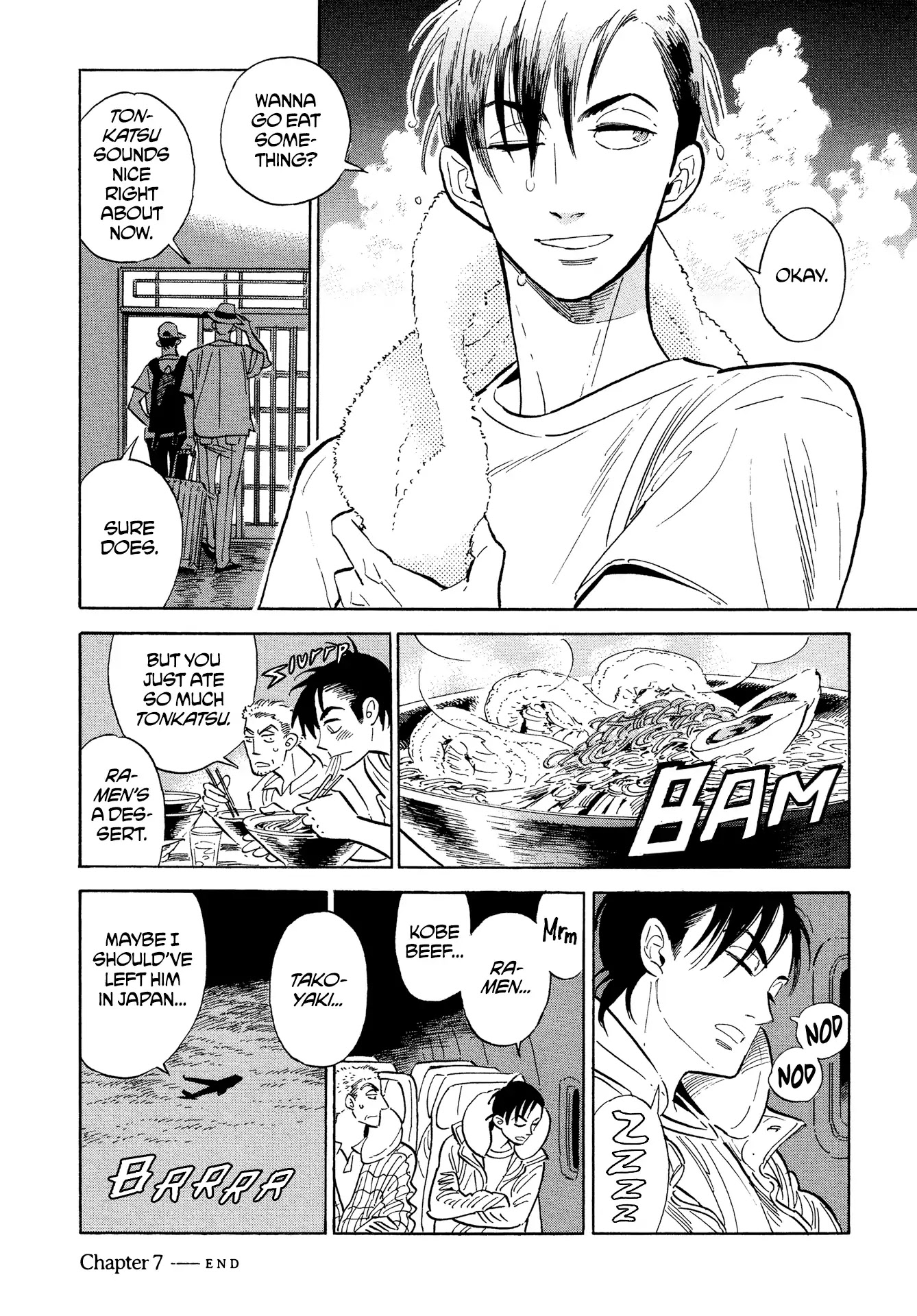 Hokuhokusei ni Kumo to Ike chapter 7 page 24