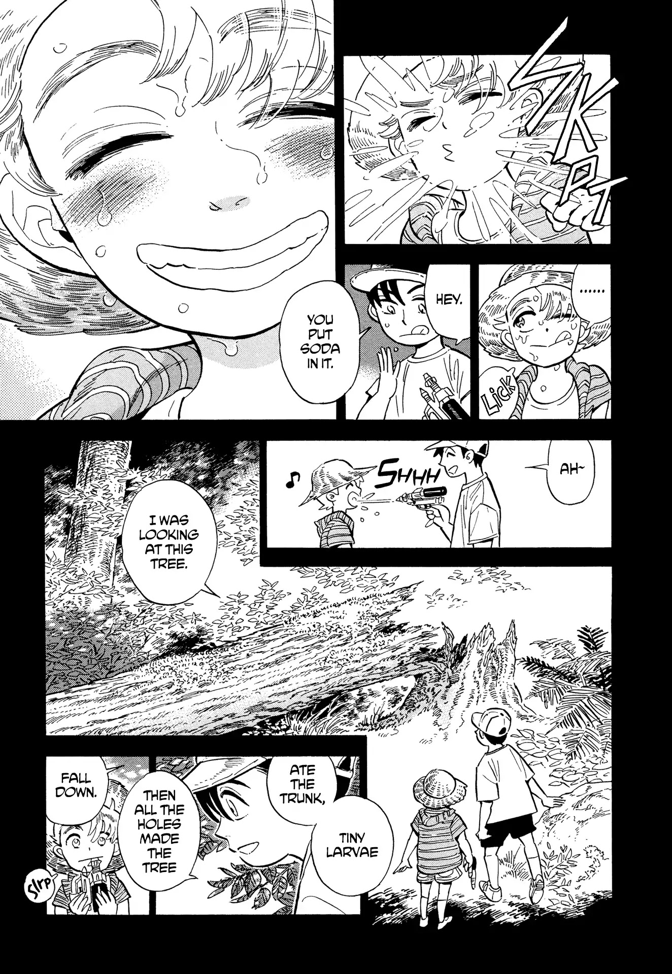 Hokuhokusei ni Kumo to Ike chapter 7 page 5